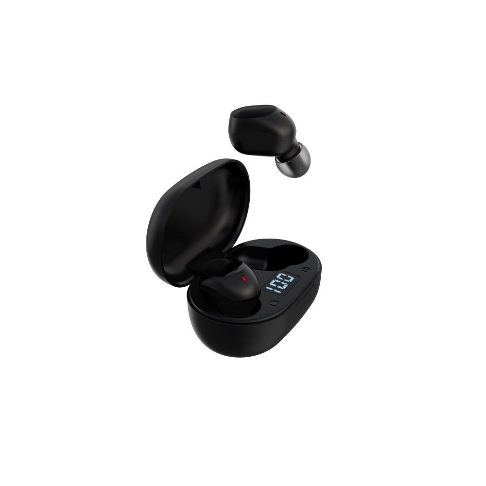 Devia słuchawki Bluetooth TWS Joy A6 czarne-2108601