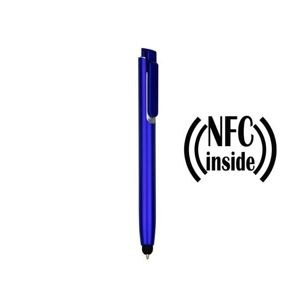 Długopis z chipem NFC, touch pen | Henrietta-1990101
