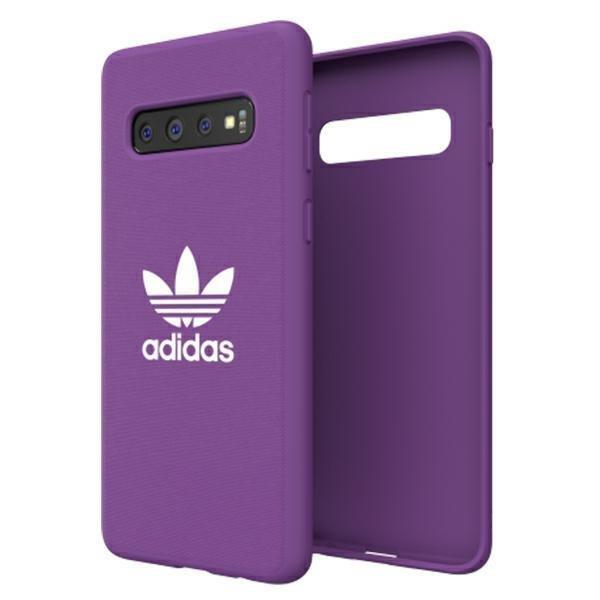 Adidas OR Moulded Case Samsung S10 G973 purpurowy/purple 34691-2284365