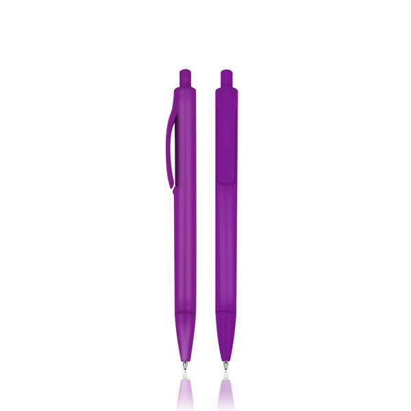 Plastikowy długopis neonowy-1919552