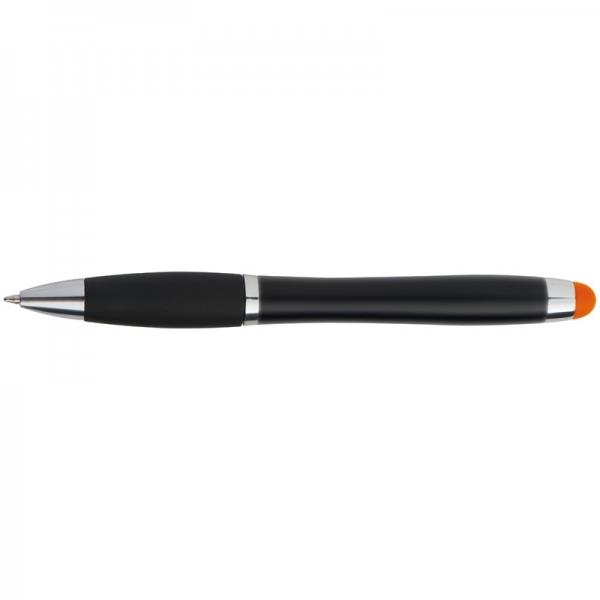 Długopis metalowy touch pen lighting logo LA NUCIA-1928329
