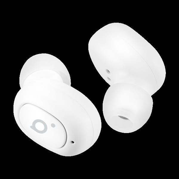 Acme Europe słuchawki bezprzewodowe dokanałowe BH420W TWS białe-1605204