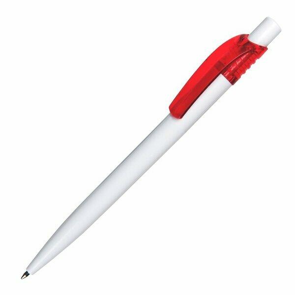 Długopis Easy, czerwony/biały-2010261