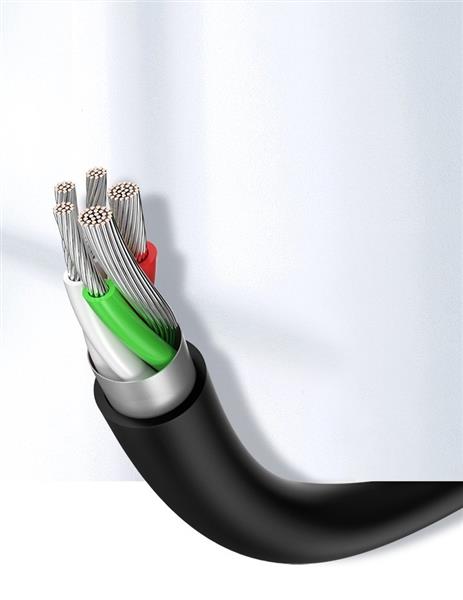 Ugreen kabel przewód USB - USB Typ C 3A 3m czarny (60826)-2150639