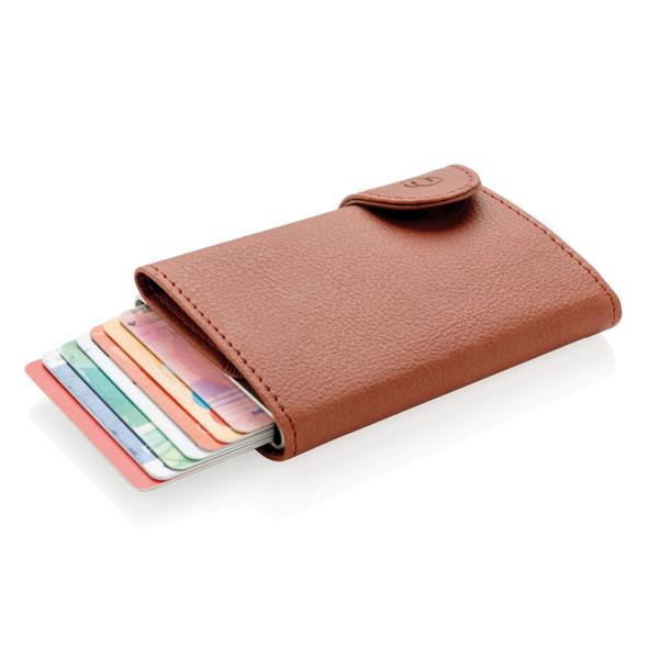 Etui na karty kredytowe i portfel C-Secure, ochrona RFID-1978339