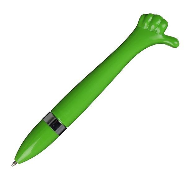 Długopis OK, zielony - druga jakość-2011268
