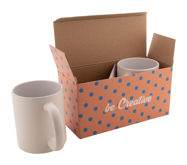 personalizowane pudełko na dwa kubki CreaBox Mug Double-2649188