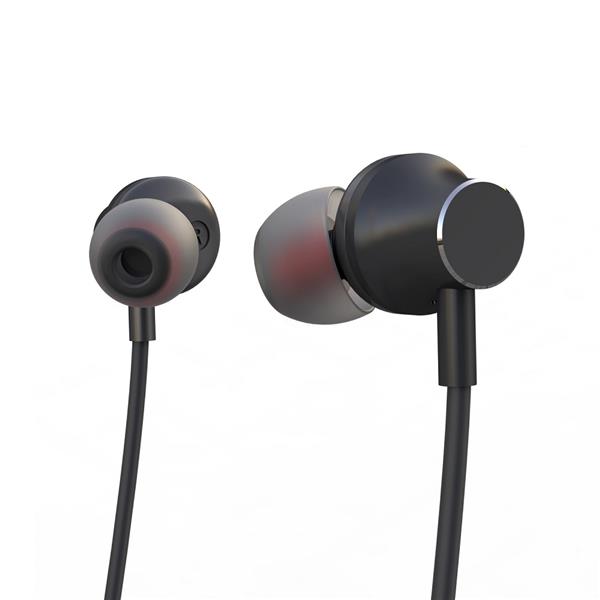 XO słuchawki Bluetooth BS30 dokanałowe czarne-3064800