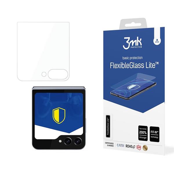 Samsung Galaxy Z Flip 5 (Front) - 3mk FlexibleGlass Lite™-3129678