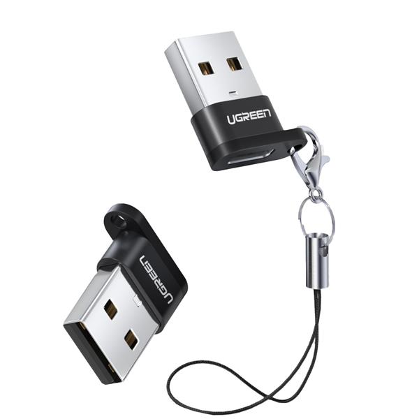 Adapter USB C (żeński) - USB (męski) Ugreen US280 - czarny-3110831