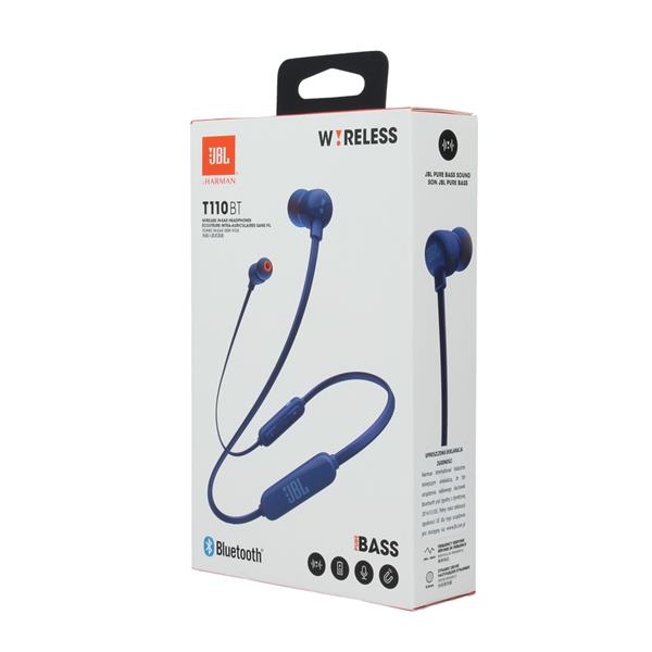 JBL słuchawki Bluetooth T110BT douszne niebieskie-2095323
