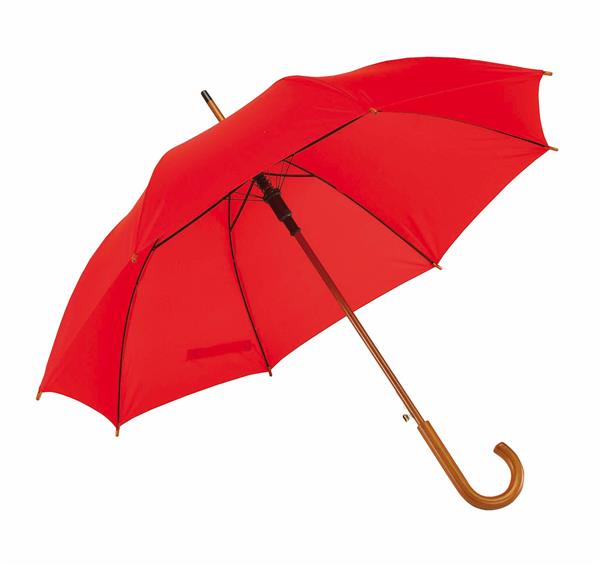 Automatyczny parasol BOOGIE, czerwony-2303154