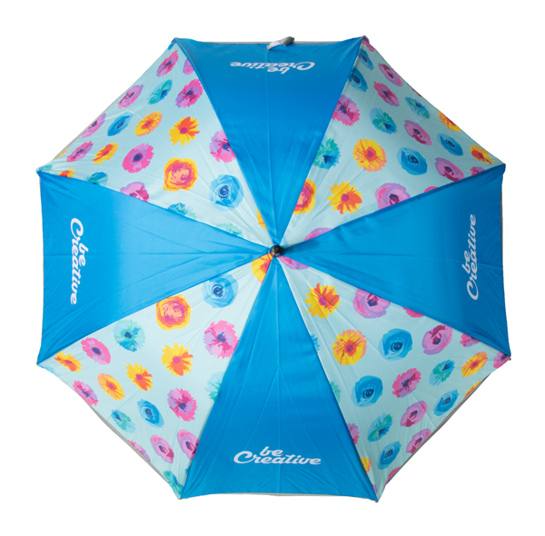 personalizowany parasol odblaskowy CreaRain Reflect-2650430