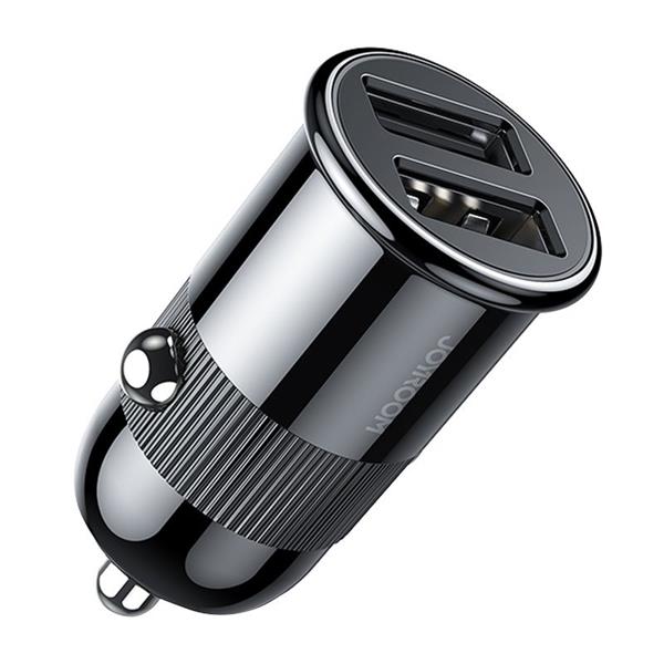 Joyroom ładowarka samochodowa 2x USB 3,1 A czarny (C-A06)-2202633