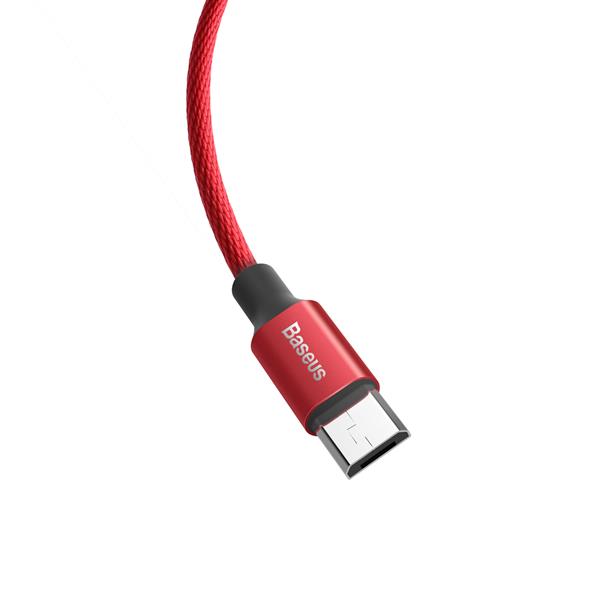 Baseus kabel Yiven USB - microUSB 1,5 m 2A czerwony-2062464