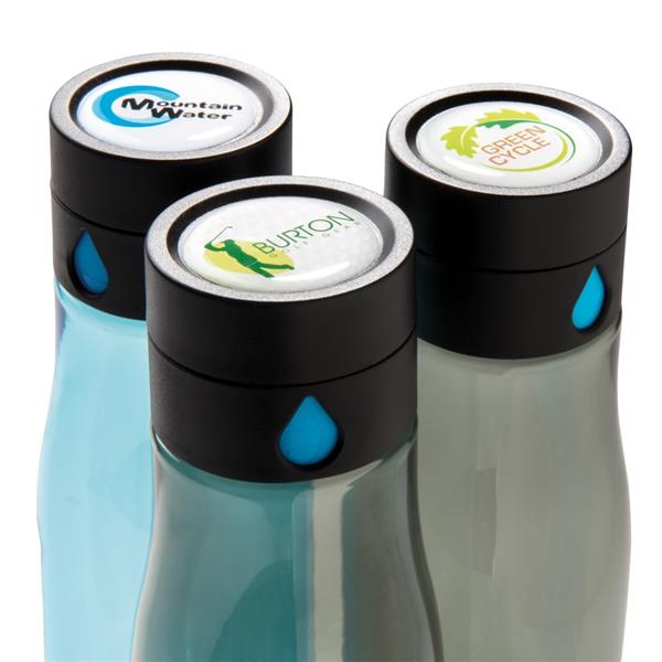 Butelka monitorująca ilość wypitej wody 600 ml Aqua-1666629