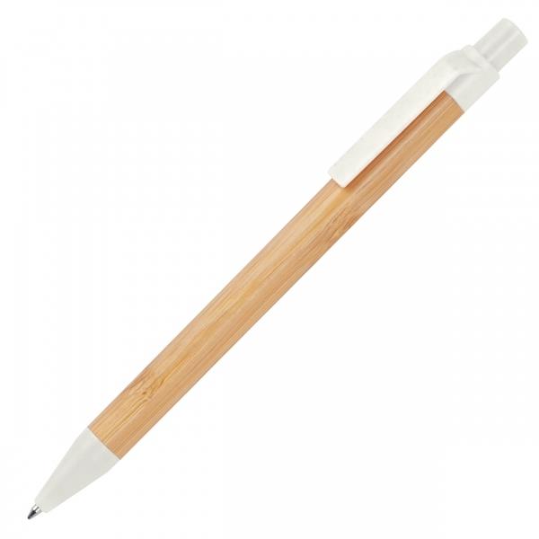 Długopis bambusowy Halle-2378441