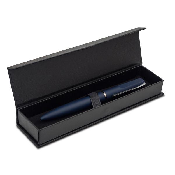 Elegancki długopis w pudełku Saba, granatowy-2650832