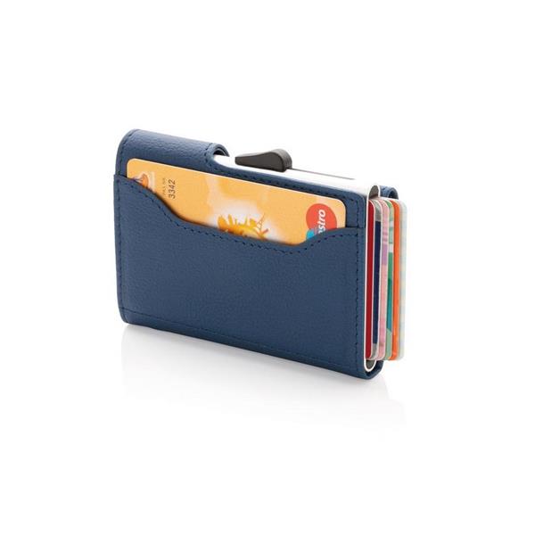 Etui na karty kredytowe i portfel C-Secure, ochrona RFID-1665968