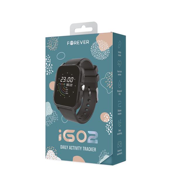 Forever smartwatch IGO 2 JW-150 czarny-2986489
