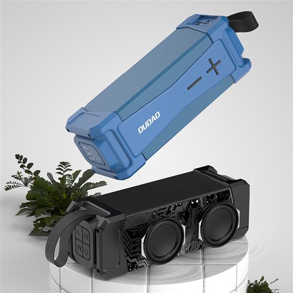 Dudao wodoodporny IPX6 głośnik bezprzewodowy Bluetooth 5.0 10W 4000mAh czarny (Y1Pro-black)-2242320