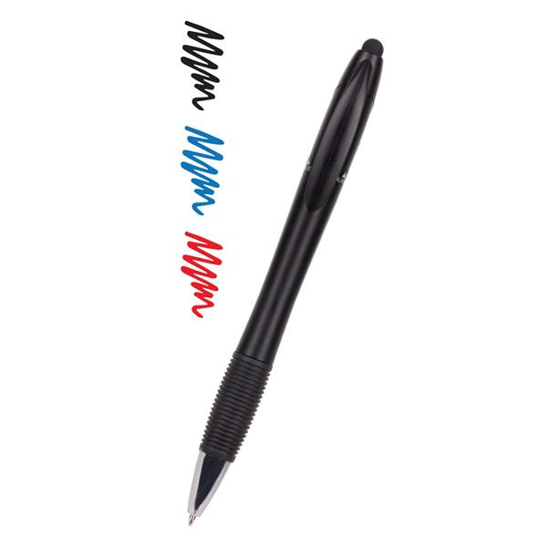 Długopis, touch pen, wielokolorowy wkład-1953372