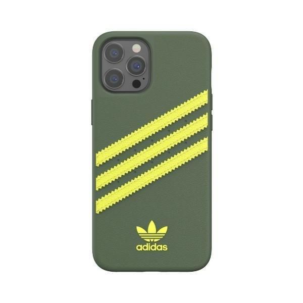 Adidas OR Moulded PU FW20 iPhone 12 Pro Max zielony/green 42255-2284414