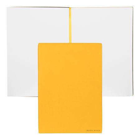 Notes B5 Essential Storyline Yellow Plain-2980818