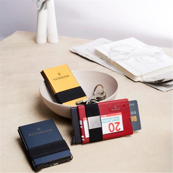 SwissCard Classic Smart, czerwona/czarny-3381910