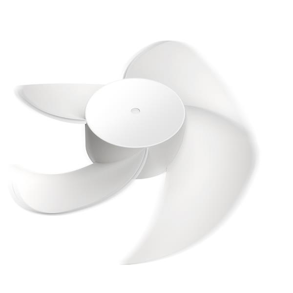 Baseus wiatrak biurkowy Serenity biały (ACYY000002)-2386933