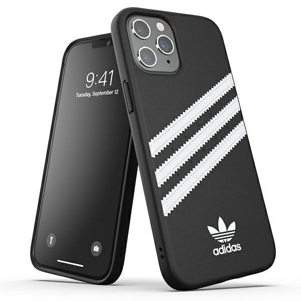 Etui Adidas OR Moulded Case PU na iPhone 12 Pro Max czarno biały/ black white 42231-2284338