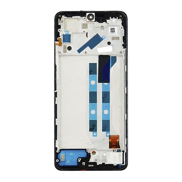 LCD + Panel Dotykowy Xiaomi Redmi Note 11 Pro 4G 5G 2022 5600010K6S00 5600010K6T00 czarny z ramką oryginał-3036830