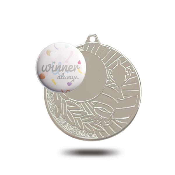 Metalowy medal-2984686