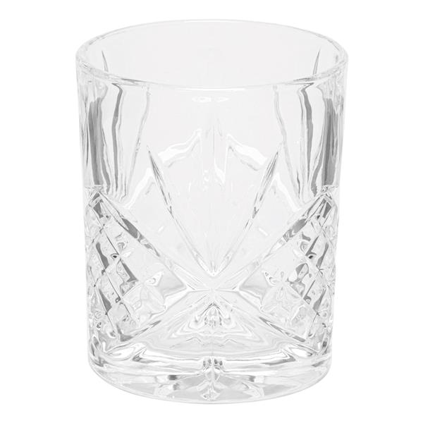 Szklanki do whisky JIMMY'S DRINK, transparentny-3099777
