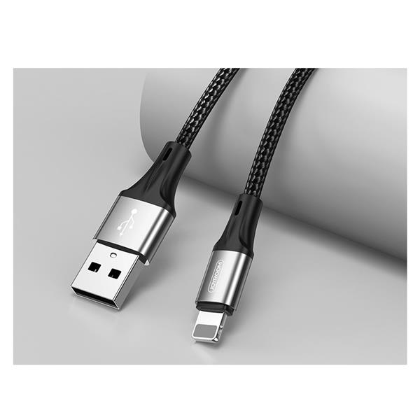 Joyroom kabel USB - Lightning 3 A 0,2 m czarny (S-0230N1)-2204264