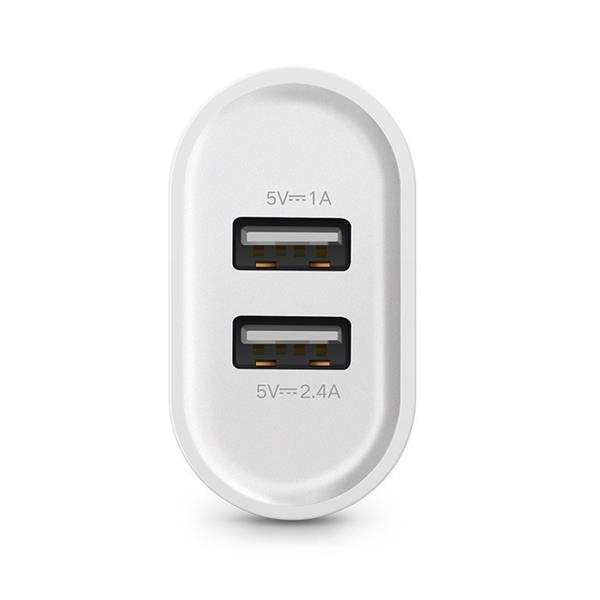 Ugreen ładowarka sieciowa 2x USB 3,4 A biały (CD104 20384)-2170180