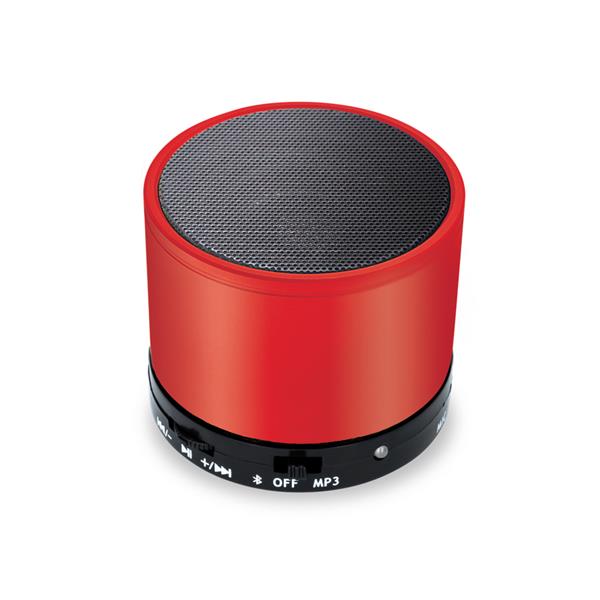 Setty głośnik Bluetooth Junior czerwony-2104629