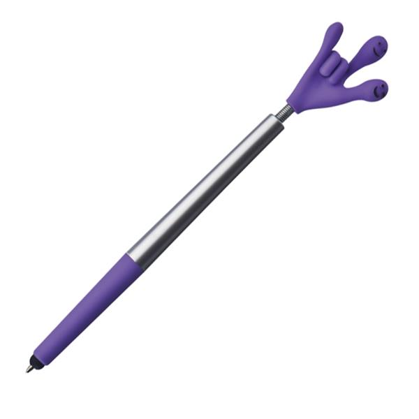 Długopis plastikowy CrisMa Smile Hand-2364371