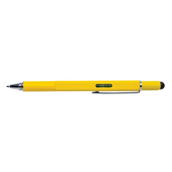 Długopis wielofunkcyjny, poziomica, śrubokręt, touch pen-1661882