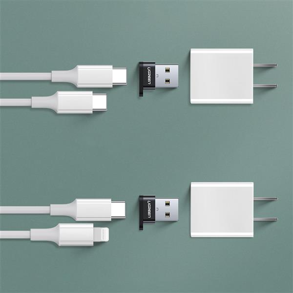 Adapter USB C (żeński) - USB (męski) Ugreen US280 - czarny-3110837