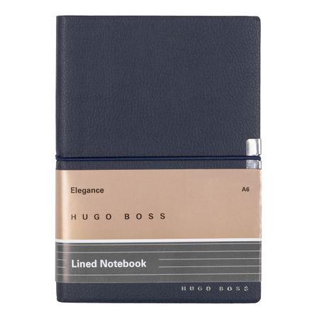 Notes A6 Elegance Storyline Navy Lined-2980228