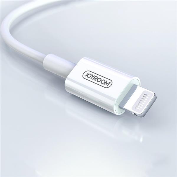 Joyroom kabel do szybkiego ładowania USB Typ C - Lightning (certyfikat MFI) Power Delivery 3 A 1,2 m biały (S-M420)-2204667