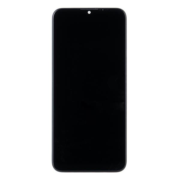 LCD + Panel Dotykowy Motorola Moto G8 Power Lite XT2055 XT2055-2 5D68C16532 5D68C18031 czarny z ramką oryginał-3034367