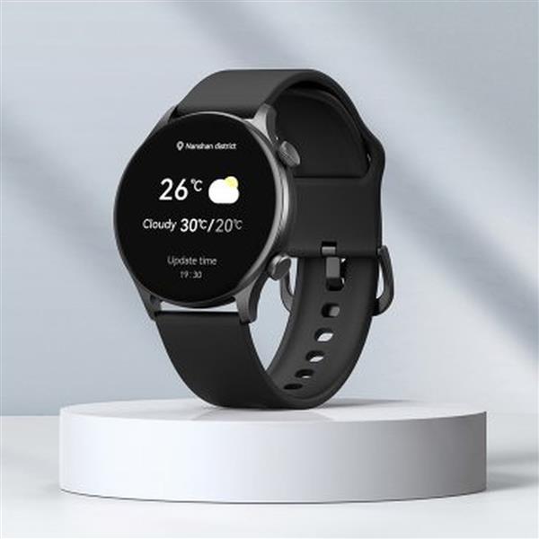 Xiaomi Haylou RT3 Plus smartwatch czarny (LS16)-2630978