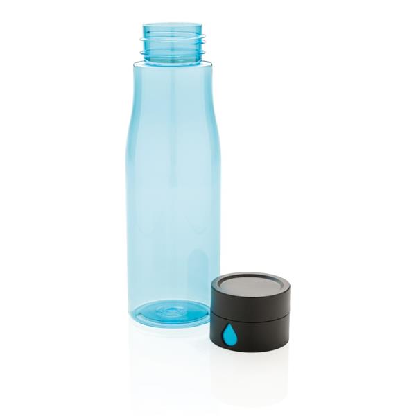 Butelka monitorująca ilość wypitej wody 600 ml Aqua-1666634