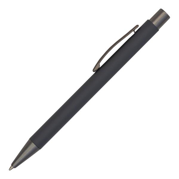 Długopis aluminiowy Eken, szary-3100097
