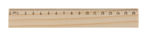 linijka z drewna sosnowego OneSix-3152794
