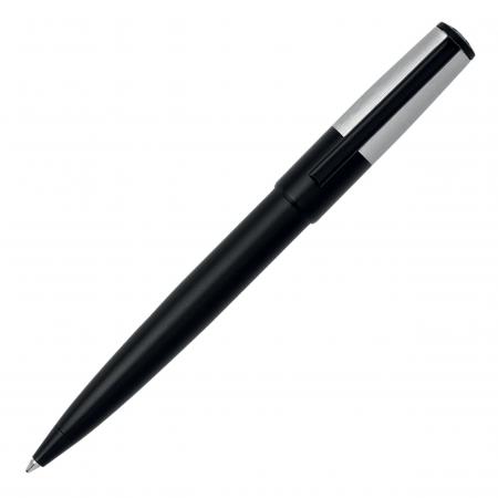 Długopis Gear Minimal Black & Chrome-2980726