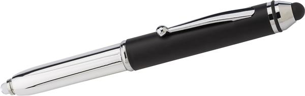 Długopis, touch pen, lampka LED, zatyczka-1975338