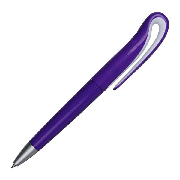 Długopis Cisne, fioletowy-545366
